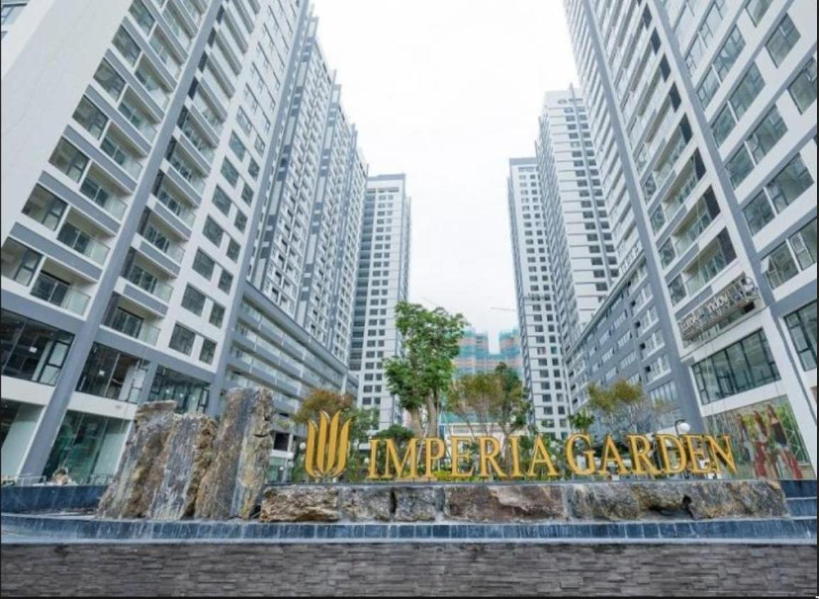 Bayhomes Imperia Garden Serviced Apartment Hanói Exterior foto