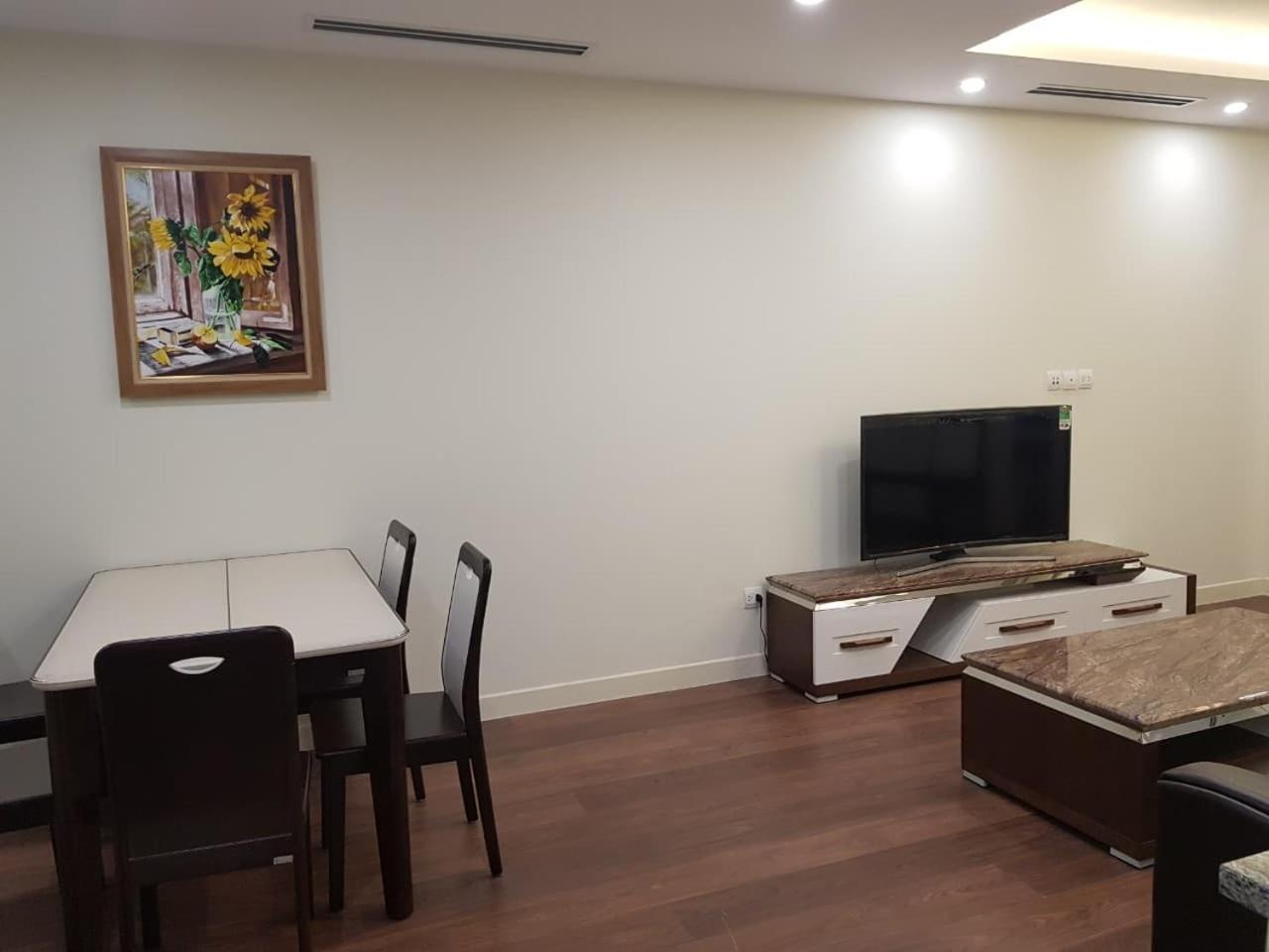 Bayhomes Imperia Garden Serviced Apartment Hanói Exterior foto