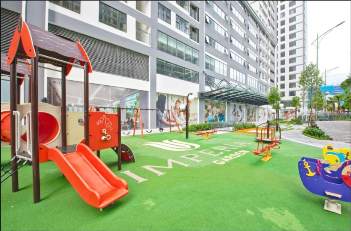 Bayhomes Imperia Garden Serviced Apartment Hanói Exterior foto