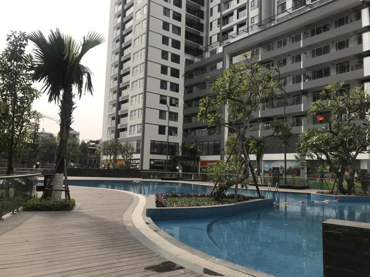 Bayhomes Imperia Garden Serviced Apartment Hanói Exterior foto
