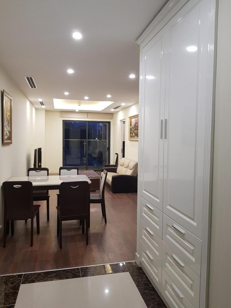 Bayhomes Imperia Garden Serviced Apartment Hanói Exterior foto