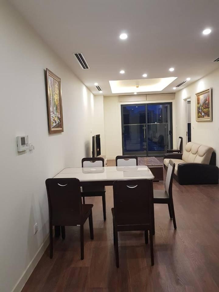 Bayhomes Imperia Garden Serviced Apartment Hanói Exterior foto